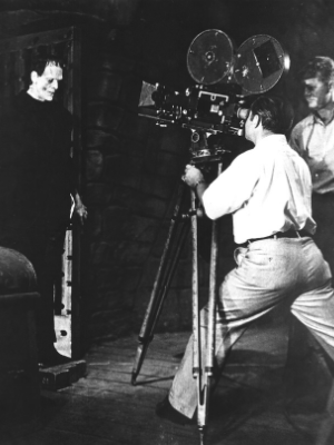 Frankenstein Filming