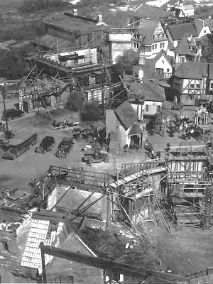 Frankenstein Set at Universal Studios
